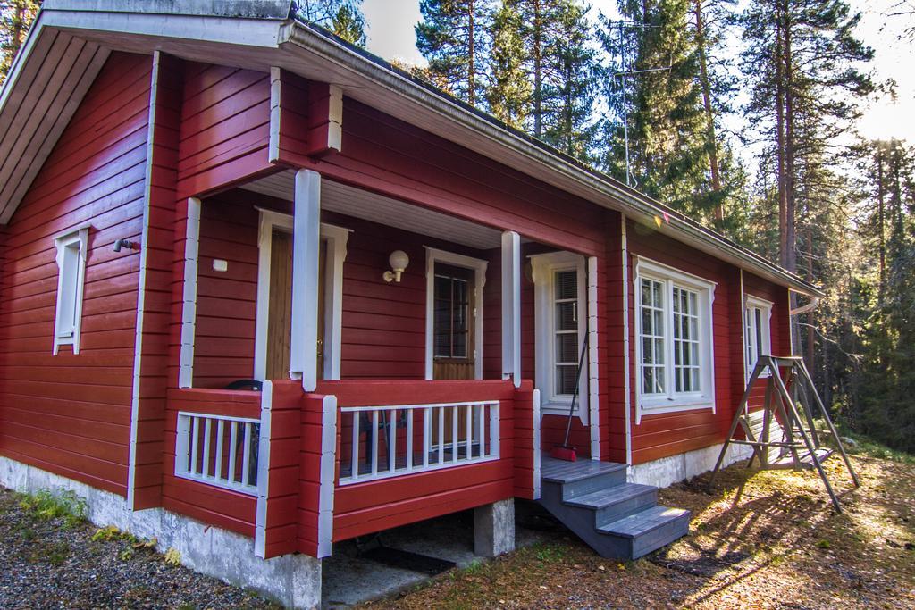 Lomaperkkioe Cottages 카야니 객실 사진