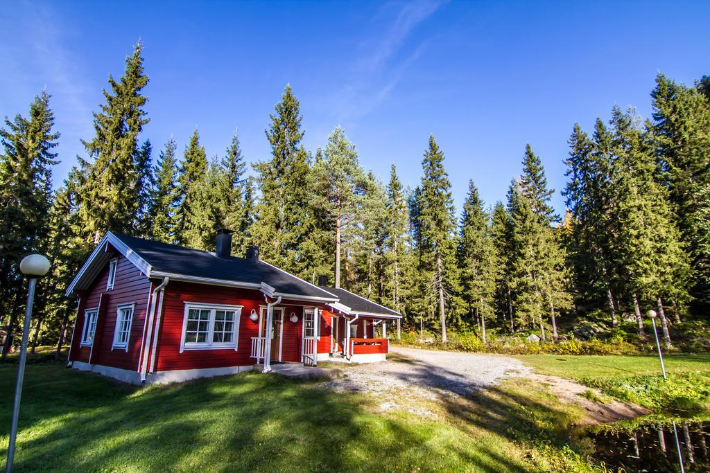 Lomaperkkioe Cottages 카야니 객실 사진