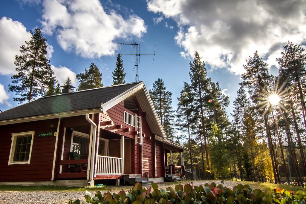 Lomaperkkioe Cottages 카야니 객실 사진