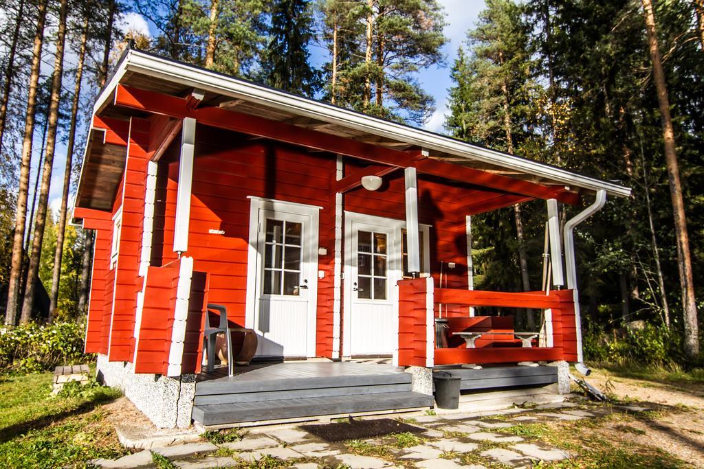 Lomaperkkioe Cottages 카야니 객실 사진