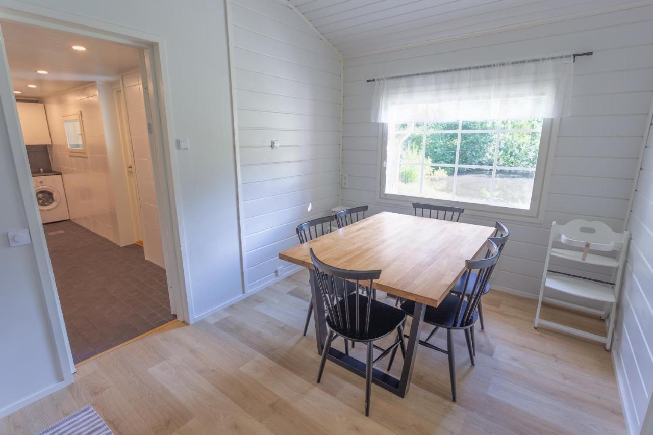 Lomaperkkioe Cottages 카야니 외부 사진
