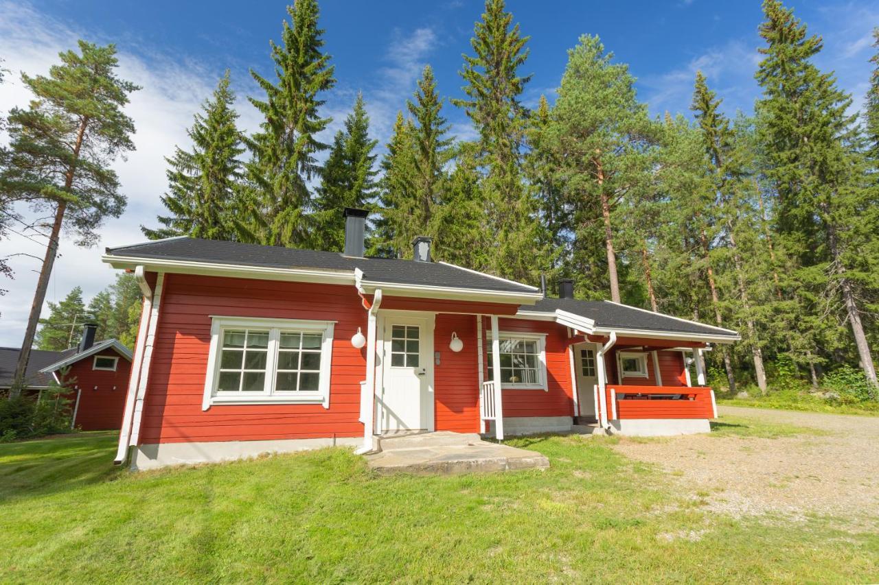 Lomaperkkioe Cottages 카야니 외부 사진