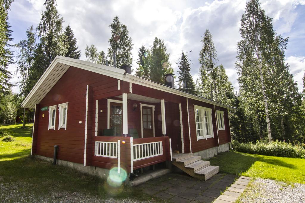 Lomaperkkioe Cottages 카야니 외부 사진