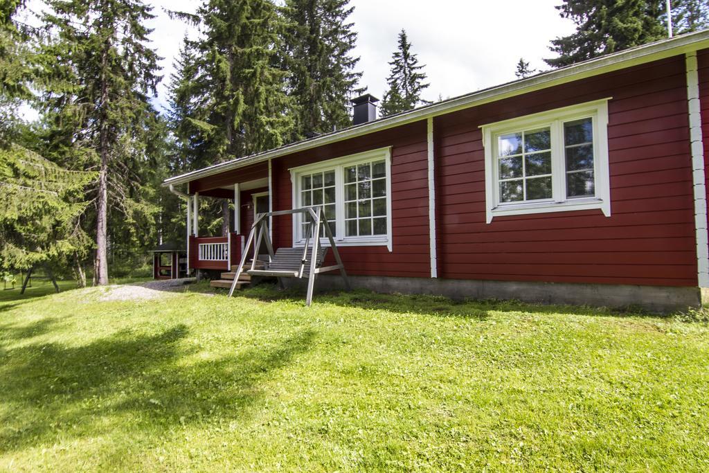 Lomaperkkioe Cottages 카야니 외부 사진