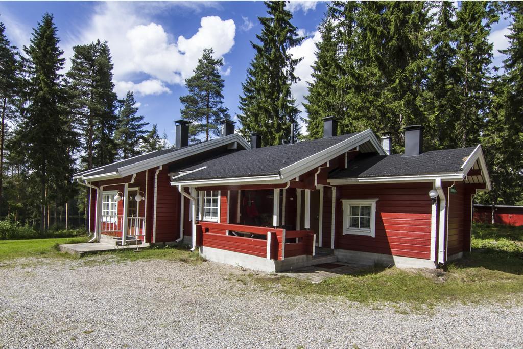 Lomaperkkioe Cottages 카야니 외부 사진