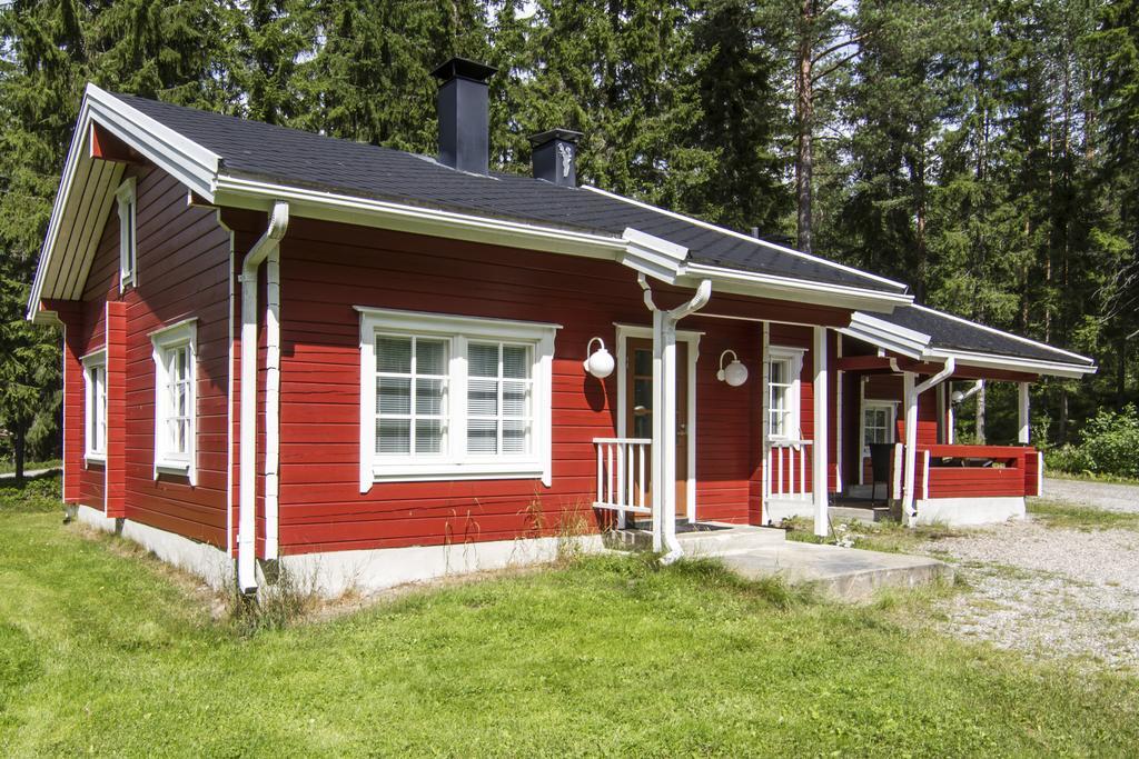 Lomaperkkioe Cottages 카야니 외부 사진