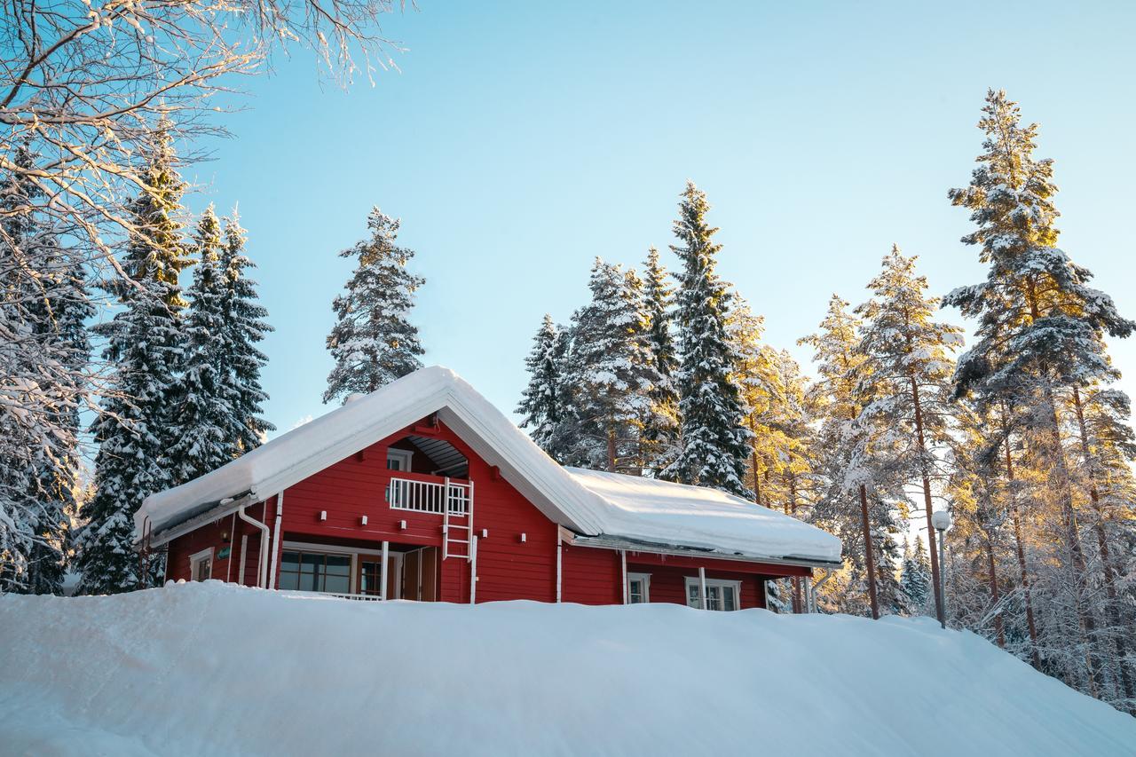 Lomaperkkioe Cottages 카야니 외부 사진