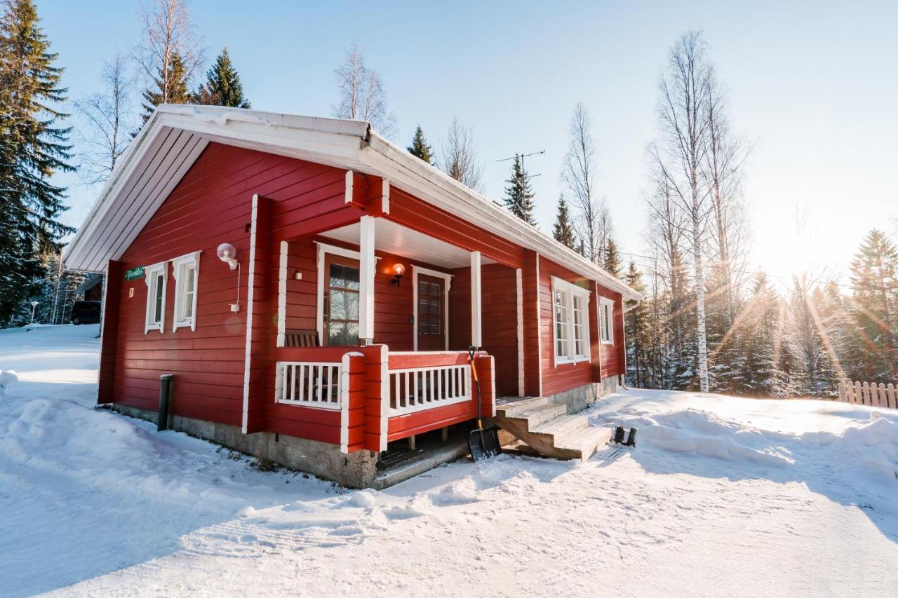 Lomaperkkioe Cottages 카야니 외부 사진