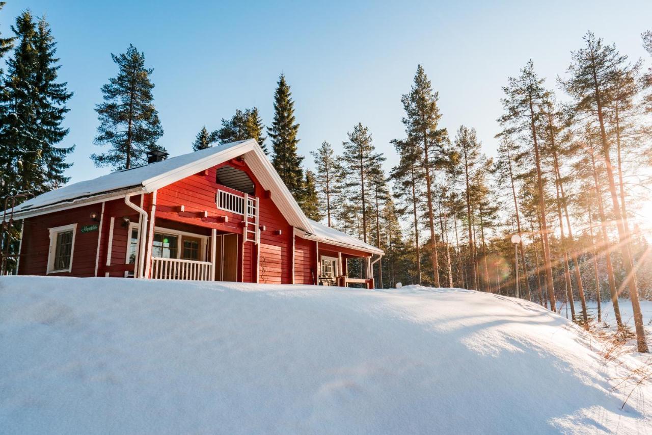 Lomaperkkioe Cottages 카야니 외부 사진