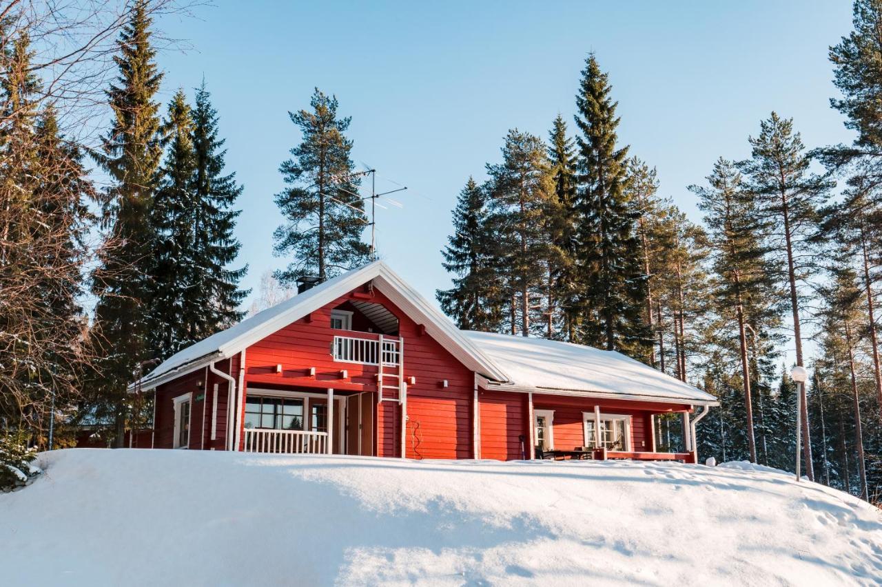 Lomaperkkioe Cottages 카야니 외부 사진