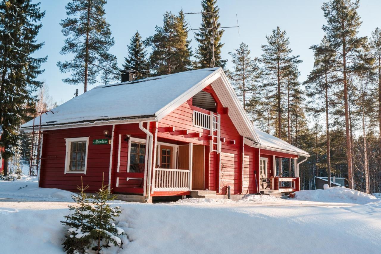 Lomaperkkioe Cottages 카야니 외부 사진