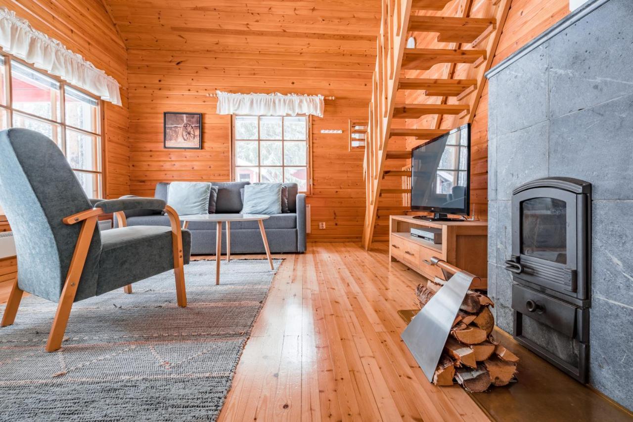Lomaperkkioe Cottages 카야니 외부 사진