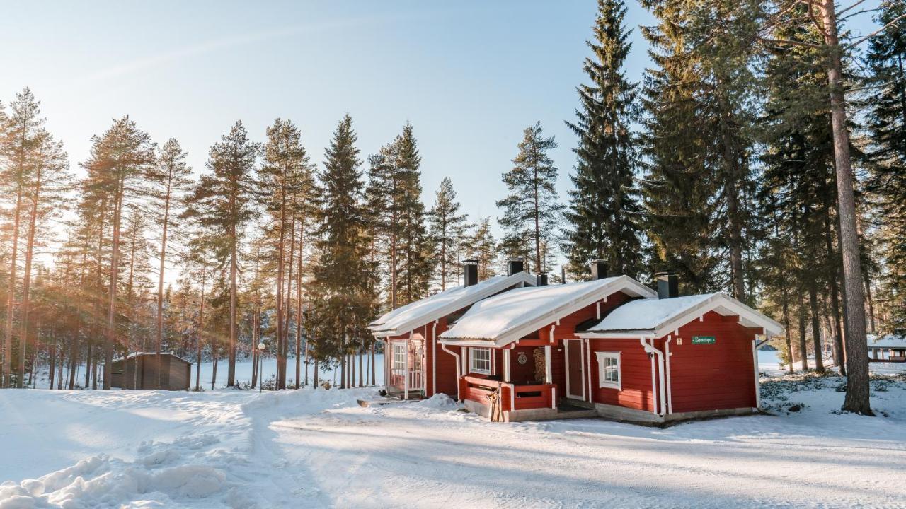 Lomaperkkioe Cottages 카야니 외부 사진